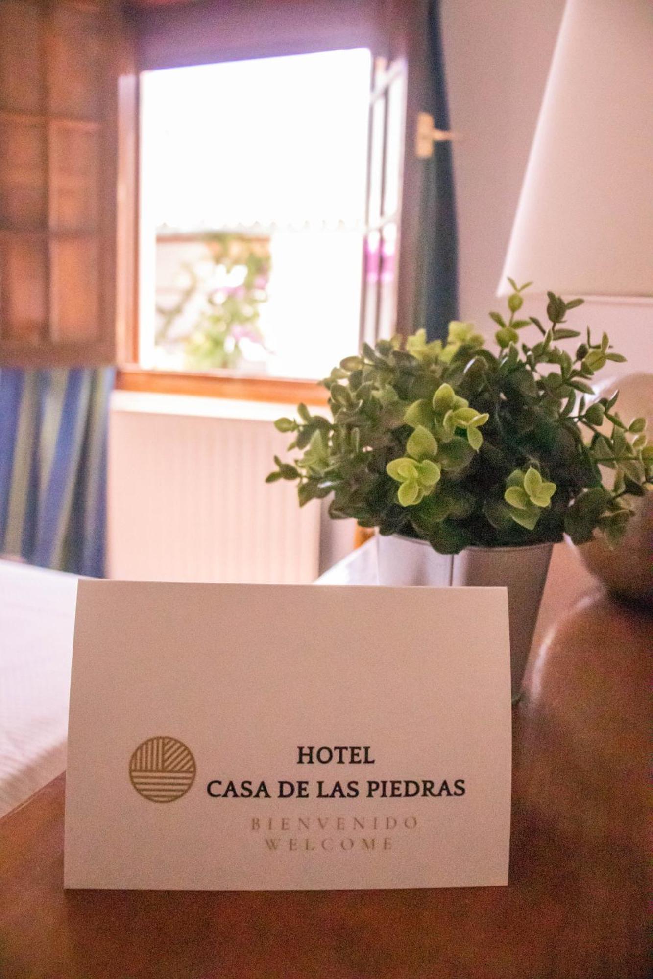 Hospederia Casa De Las Piedras Hotel Грасалема Екстериор снимка